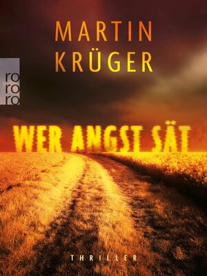 cover image of Wer Angst sät